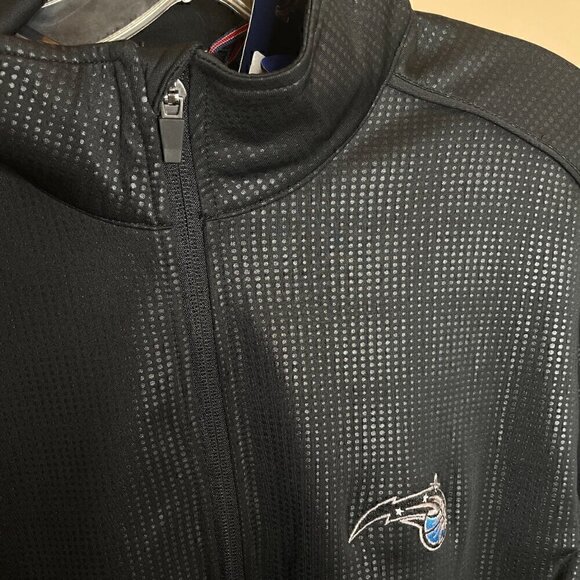 Orlando Magic Black NBA 1/4 Zip Jacket Size S - Picture 6 of 16